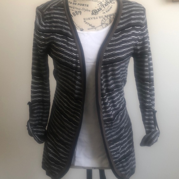 Banana Republic open front cardigan sweater Small - Picture 4 of 16